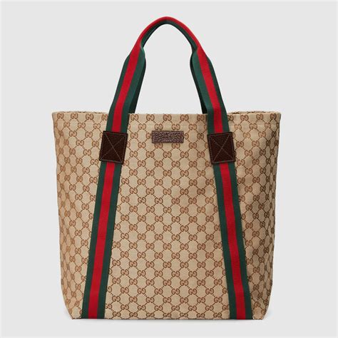 men gucci tote bag